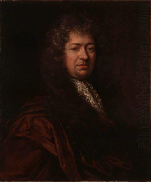 unknow artist Portrait of Samuel Pepys by the English artist John Riley china oil painting image